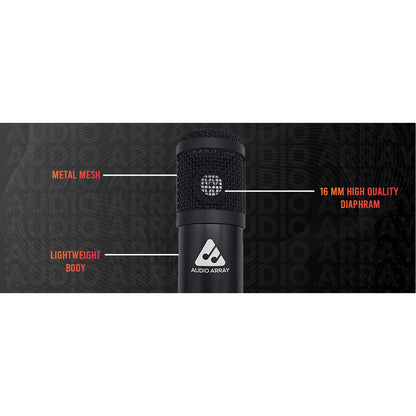 Audio Array AM-C39 Cardioid Condenser Microphone