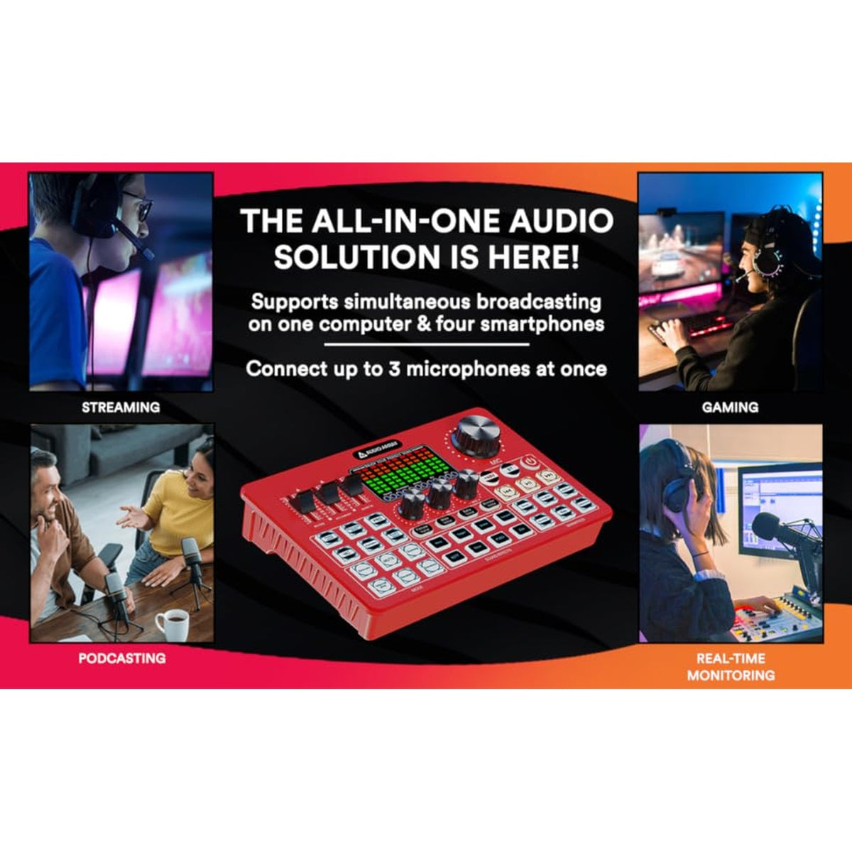 Audio Array AI-10 USB Audio Interface