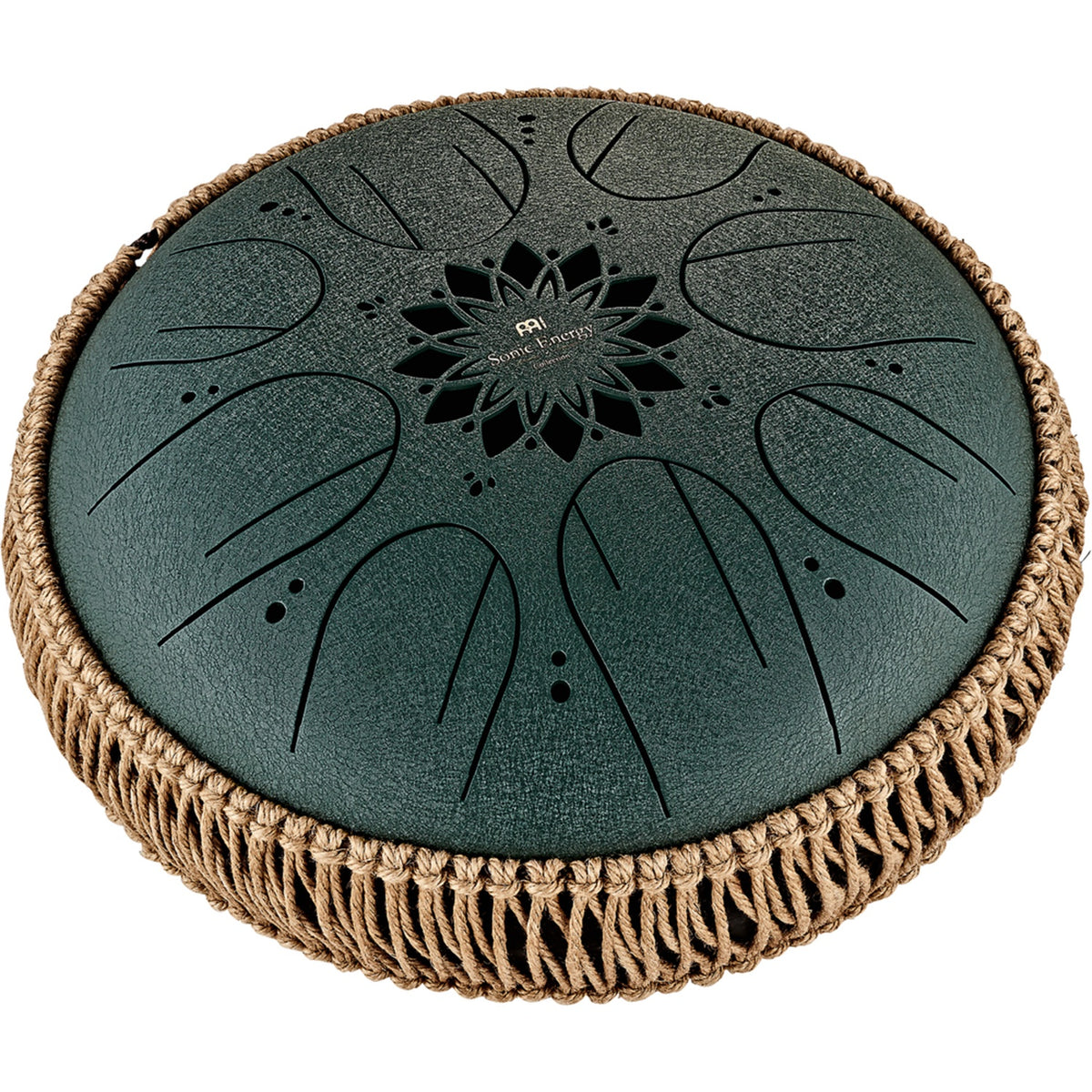 Sonic Energy MOSTD4DG 10-inch Octave 8-Note Steel Tongue Drum
