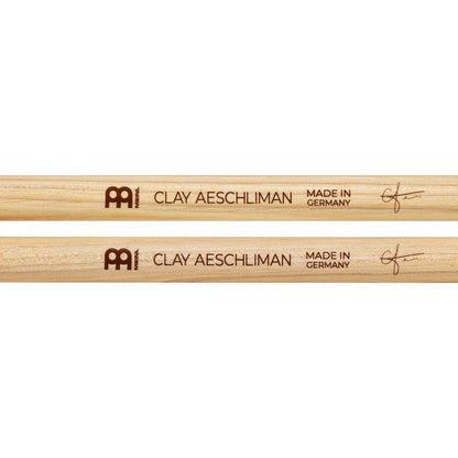 Meinl Clay Aeschliman Signature American Hickory Drumsticks - Wood Tip