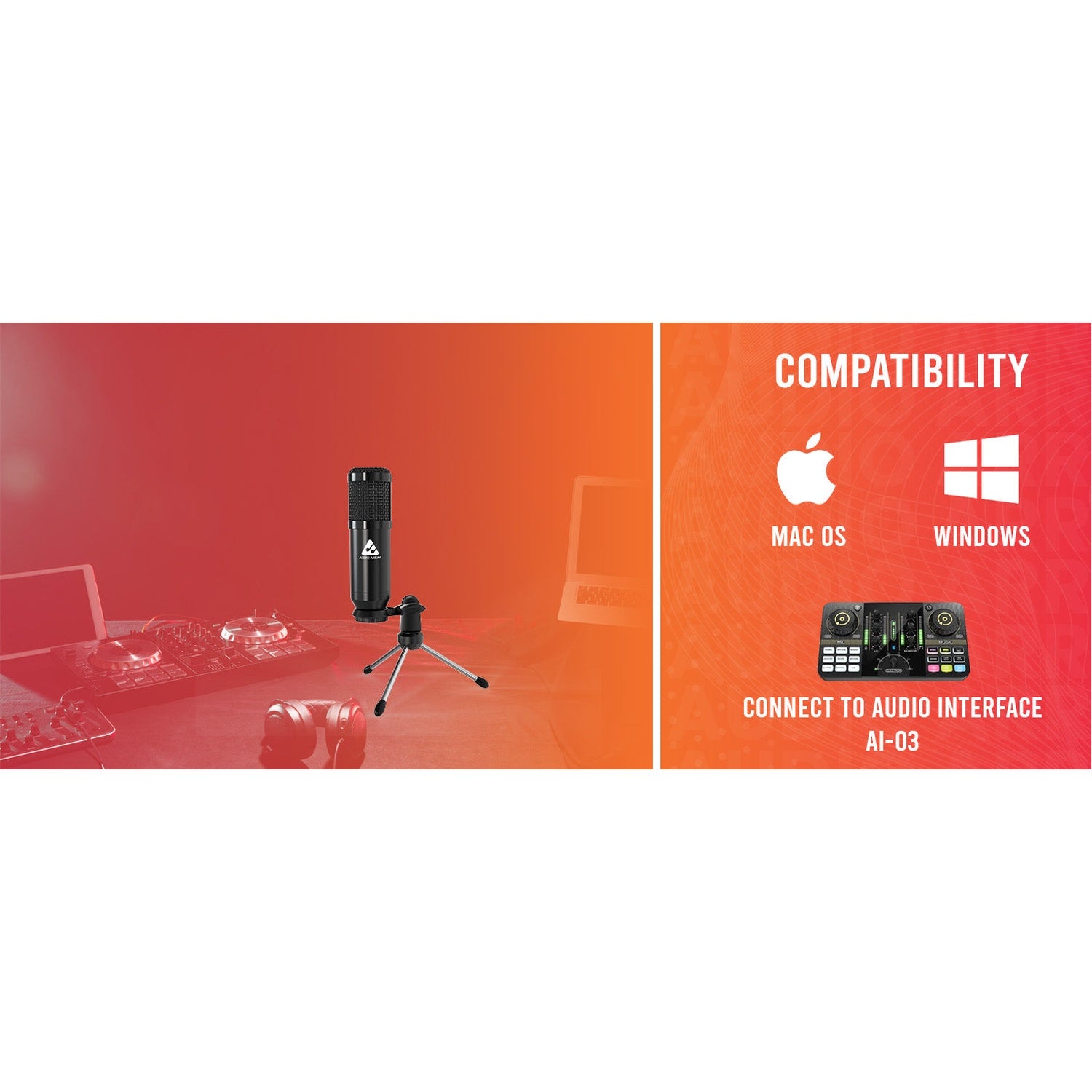Audio Array AM-C39 Cardioid Condenser Microphone