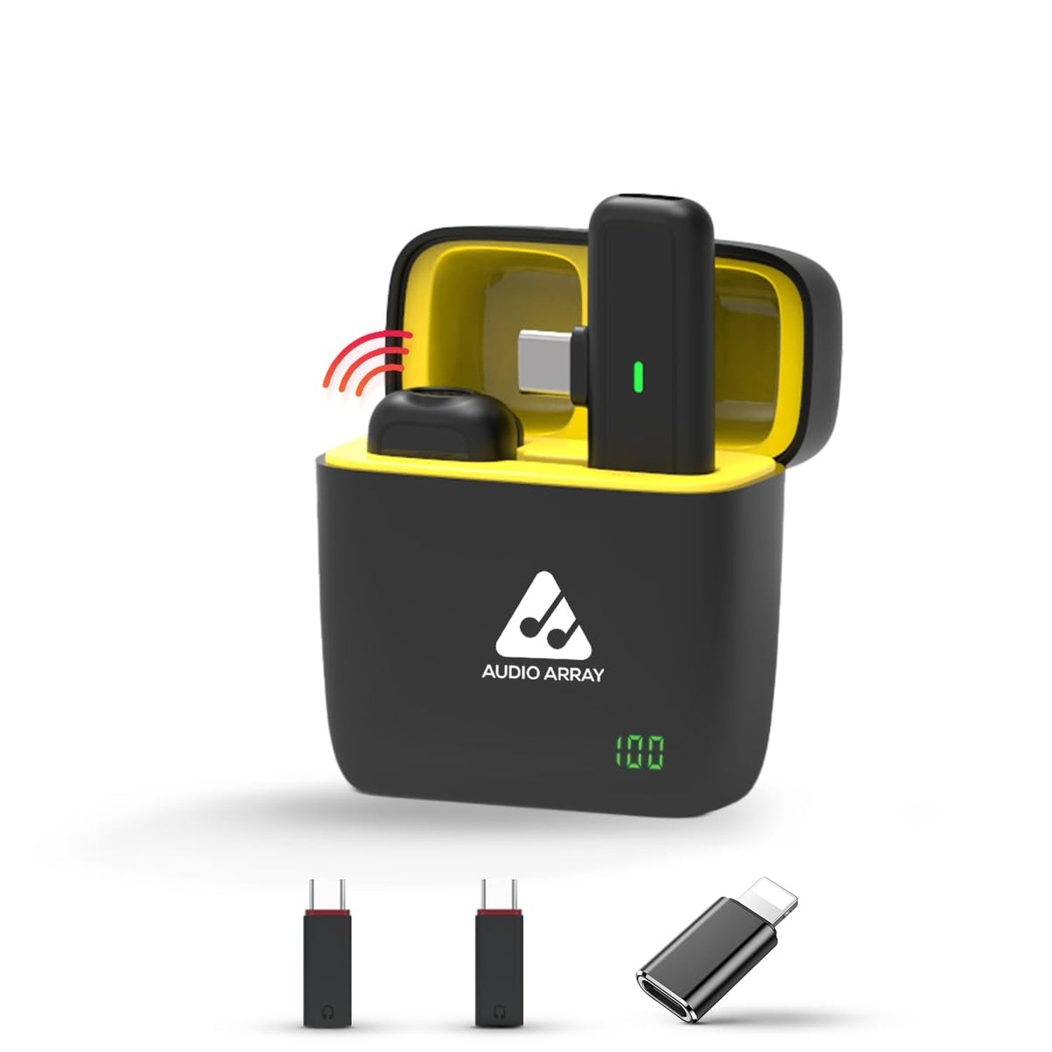Audio Array AM-W16 Wireless Lapel Lavalier Microphones