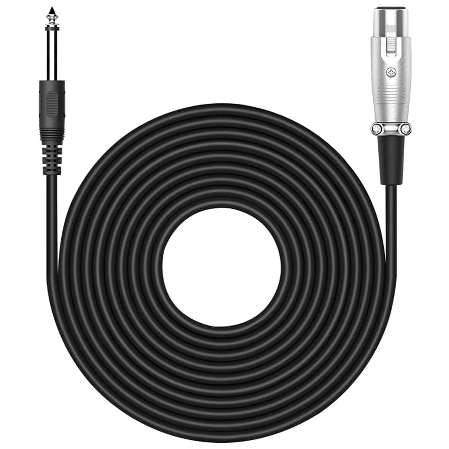 Audio Array AC-6XL 6 Meter XLR to 6.35mm Microphone Cable