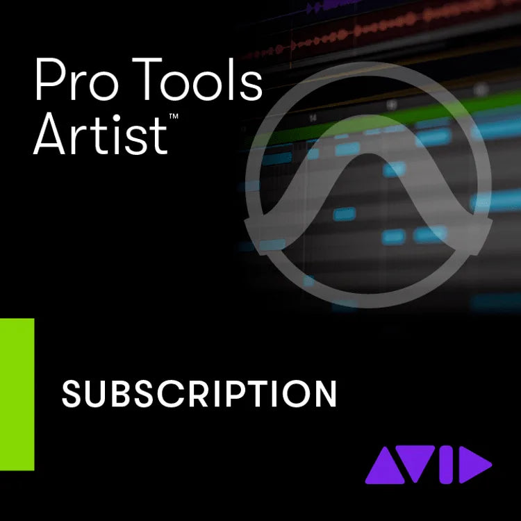 Avid Pro Tools Ultimate 1 Year Subscription – Professional Audio Software & Plugin