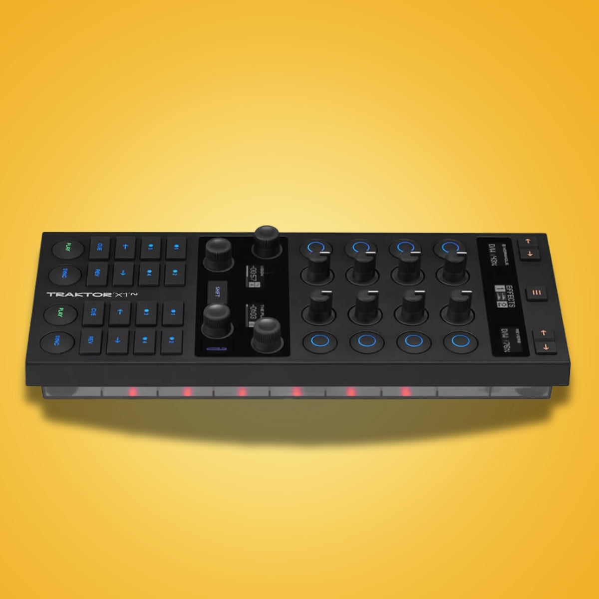 DTM・DAW TRAKTOR KONTROL X1 Mk2 Native Instruments Traktor Kontrol X1 MKII DJ Controller