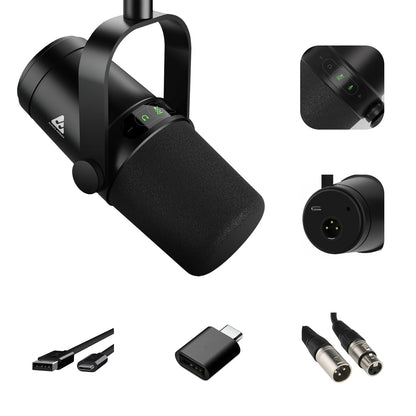 Audio Array AM-C44 Dynamic USB/XLR Microphone