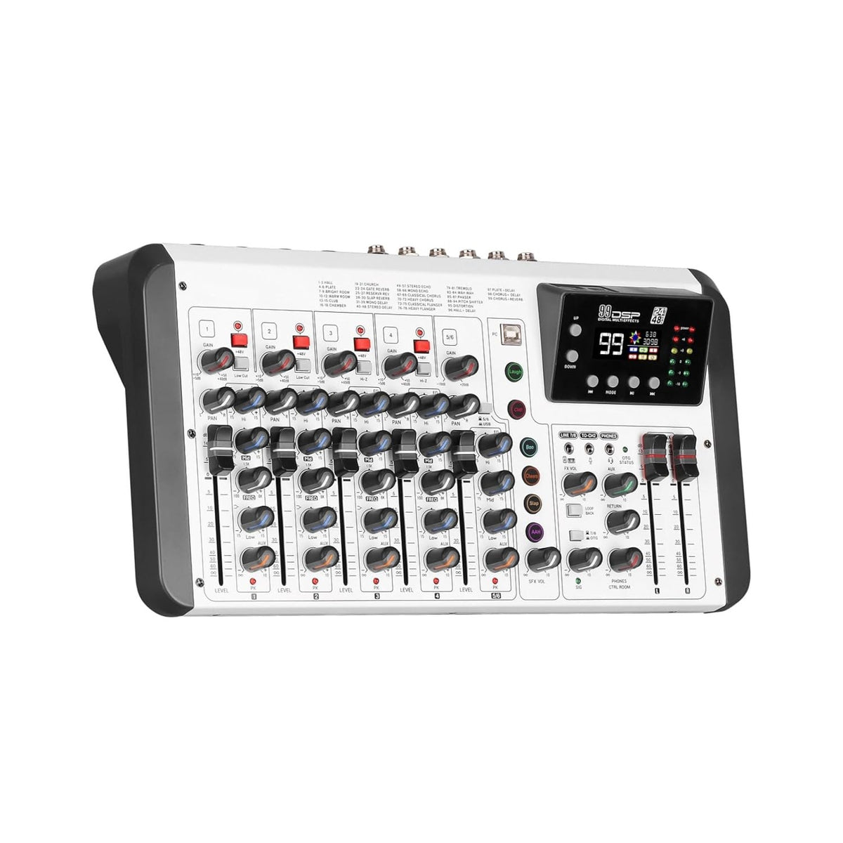 Audio Array M8 8 Channel Digital Mixer
