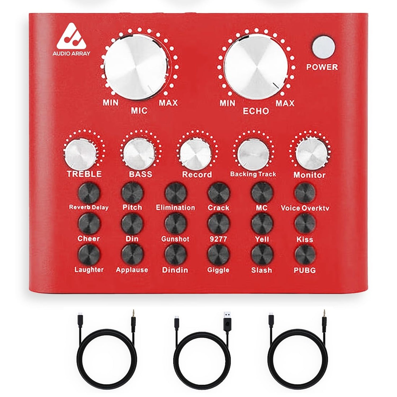 Audio Array AI-12 USB Bluetooth Soundcard Mixer Audio Interface