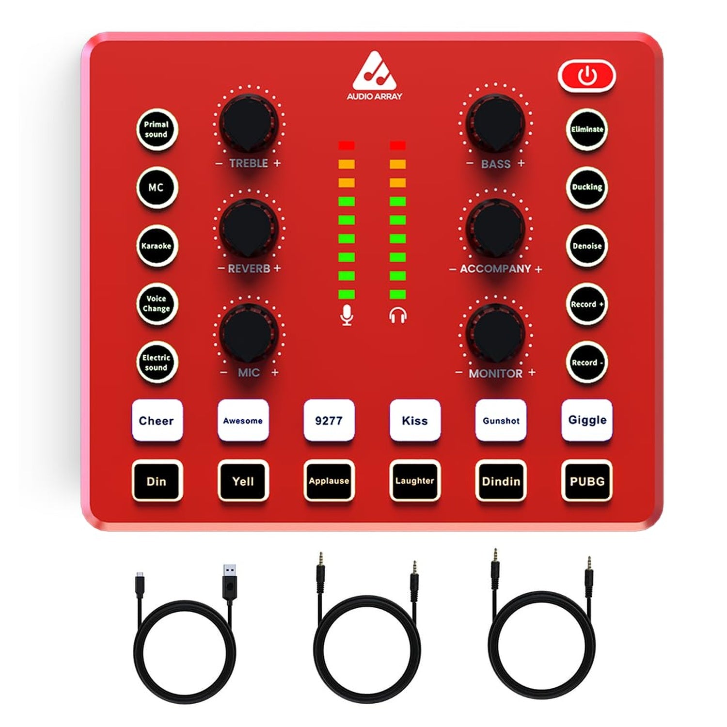 Audio Array AI-11 Bluetooth Soundcard Mixer Audio Interface