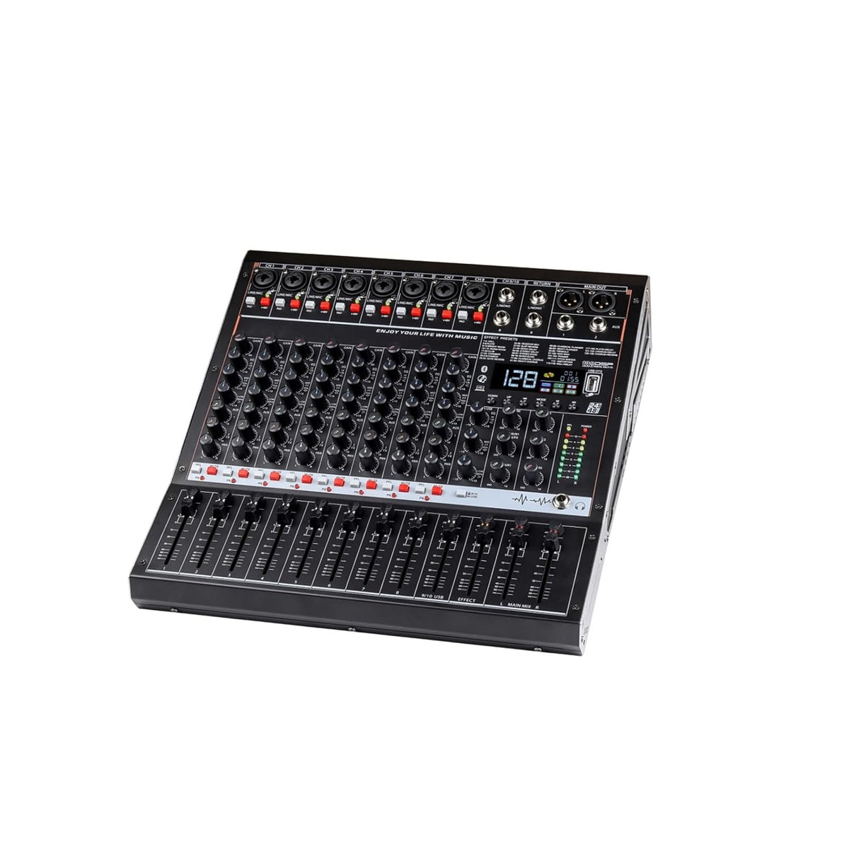 Audio Array AM-Mix10 10-Channel Hybrid USB Analog Mixers