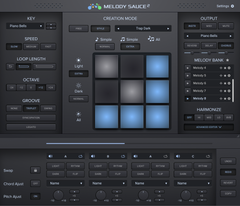 Melody Sauce 2: Melody Generation Plugin