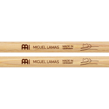 Meinl SB622 Miguel Lamas Signature American Hickory Drumsticks - Wood Tip