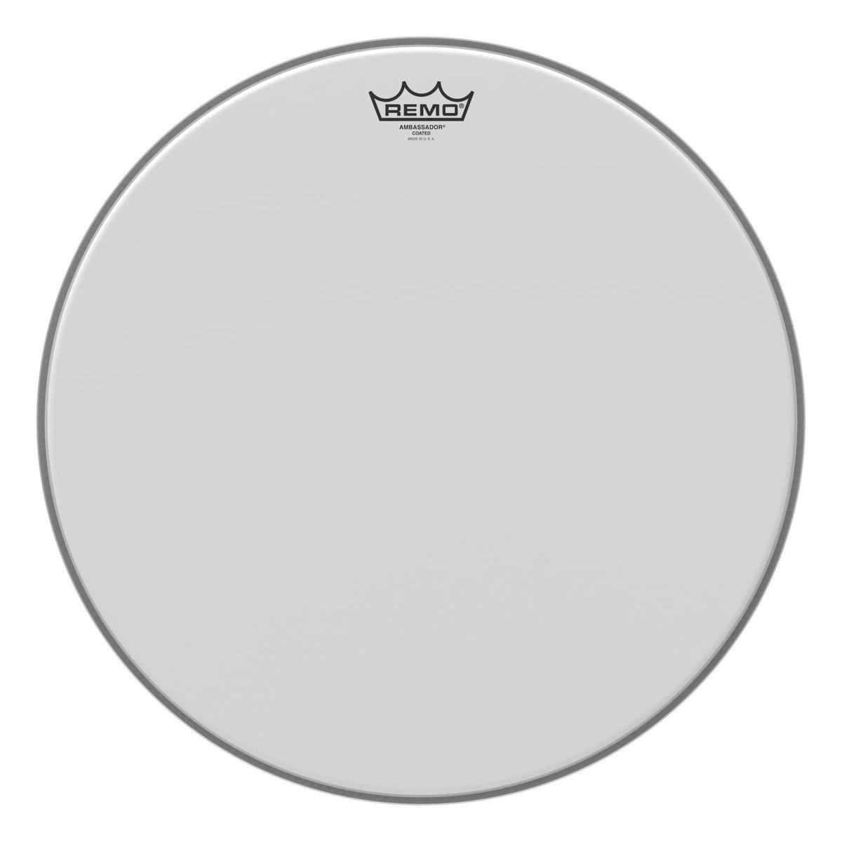 Remo BA-0118-00 Ambassador Coated 18-inch Snare Drum Head