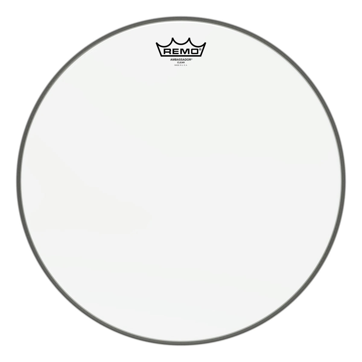 Remo BA-0316-00 Ambassador Clear 16-inch Tom/Snare Drumhead