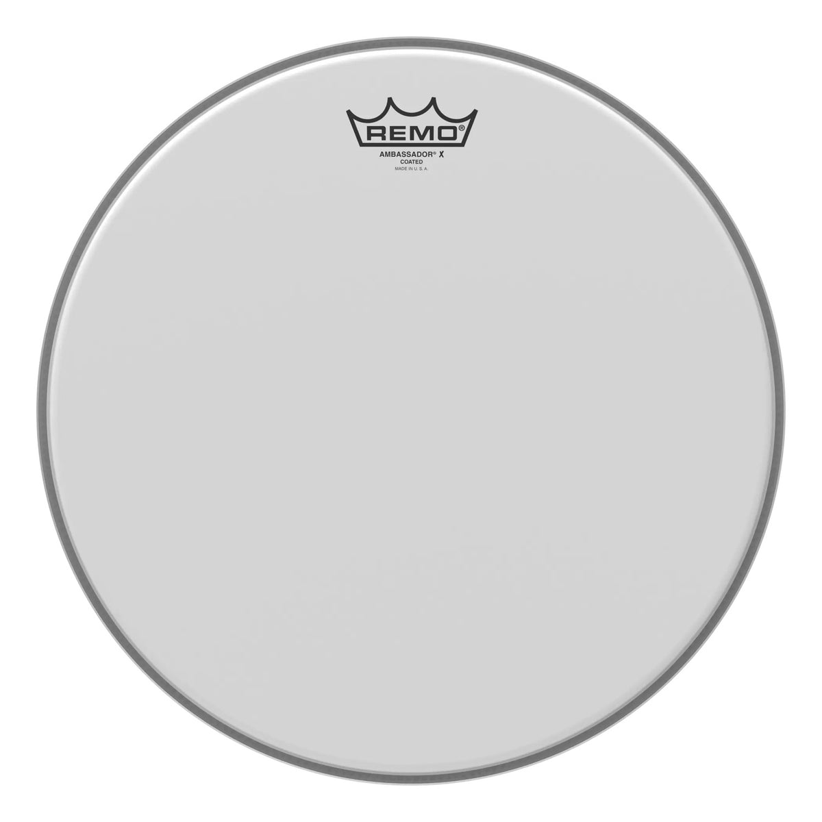 Remo AX-0114-00 Ambassador X Coated 14-inch Snare Drumhead