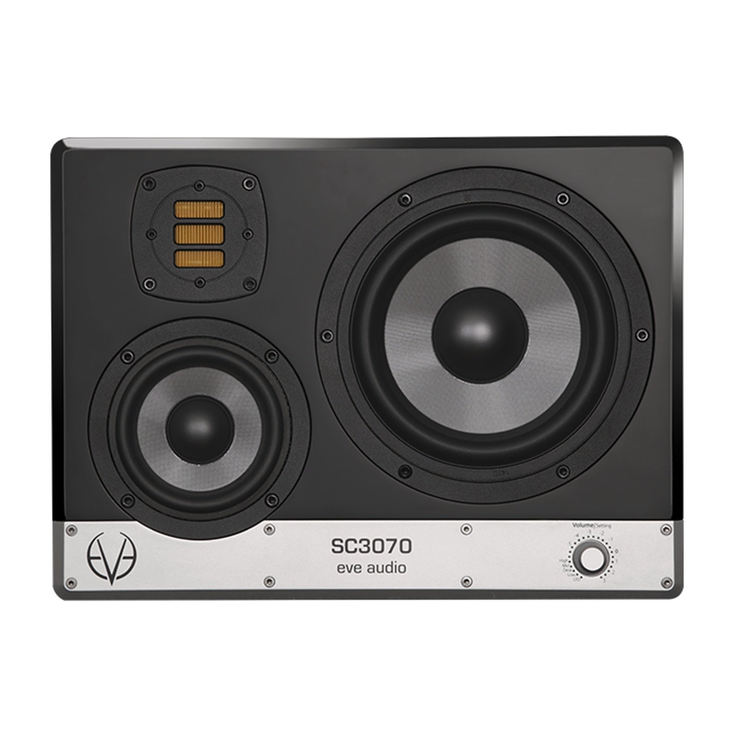 EVE Audio SC3070 3-Way 6.5-inch Active Midfield Studio Monitor Speaker