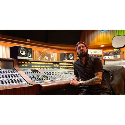 EVE Audio SC3070 3-Way 6.5-inch Active Midfield Studio Monitor Speaker