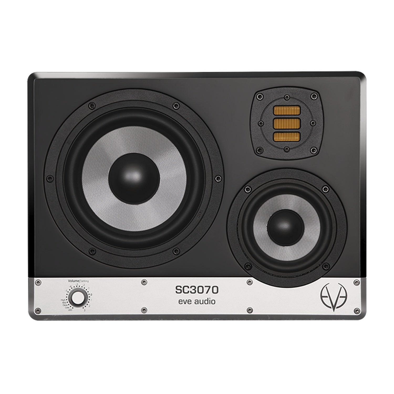 EVE Audio SC3070 3-Way 6.5-inch Active Midfield Studio Monitor Speaker