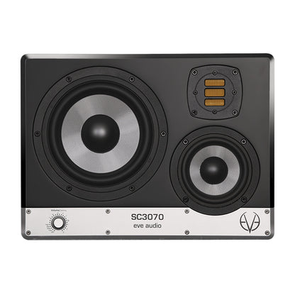EVE Audio SC3070 3-Way 6.5-inch Active Midfield Studio Monitor Speaker