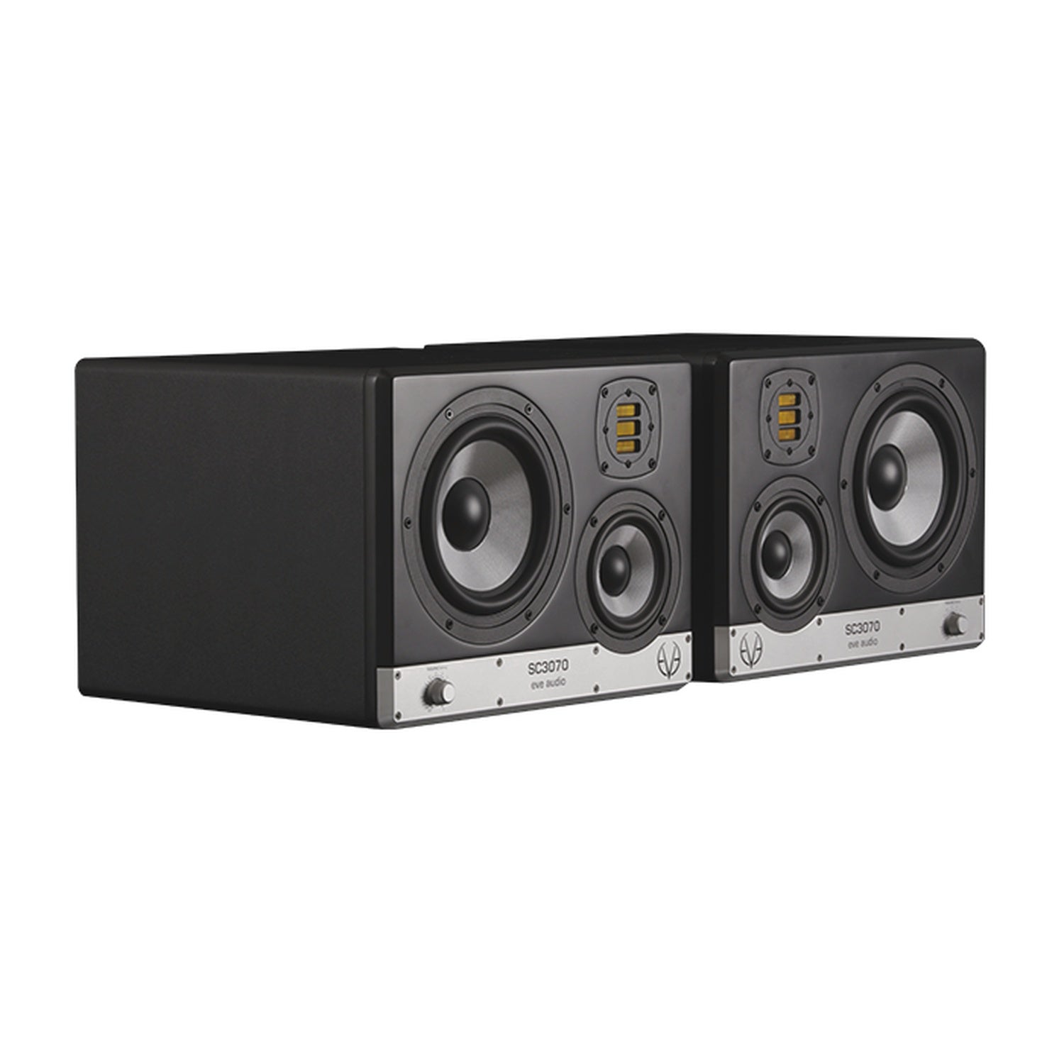 EVE Audio SC3070 3-Way 6.5-inch Active Midfield Studio Monitor Speaker
