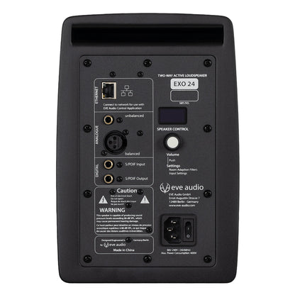EVE Audio EXO 24 2-Way 4" Active Nearfield Studio Monitor Speaker