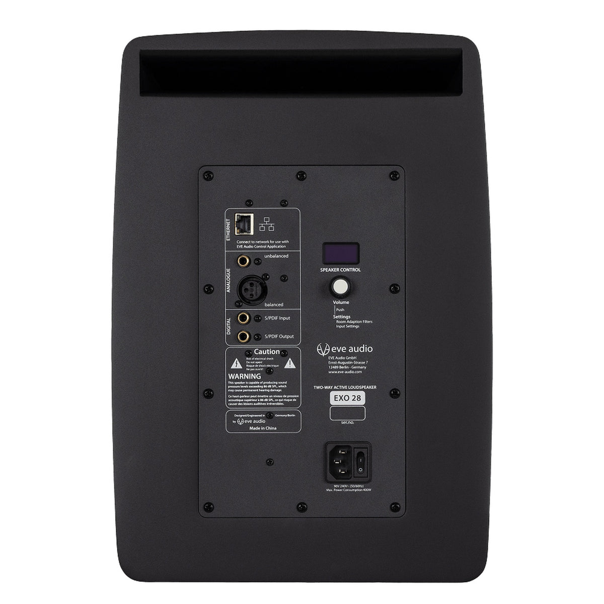 EVE Audio EXO 28 2-Way 8" Active Nearfield Studio Monitor Speaker