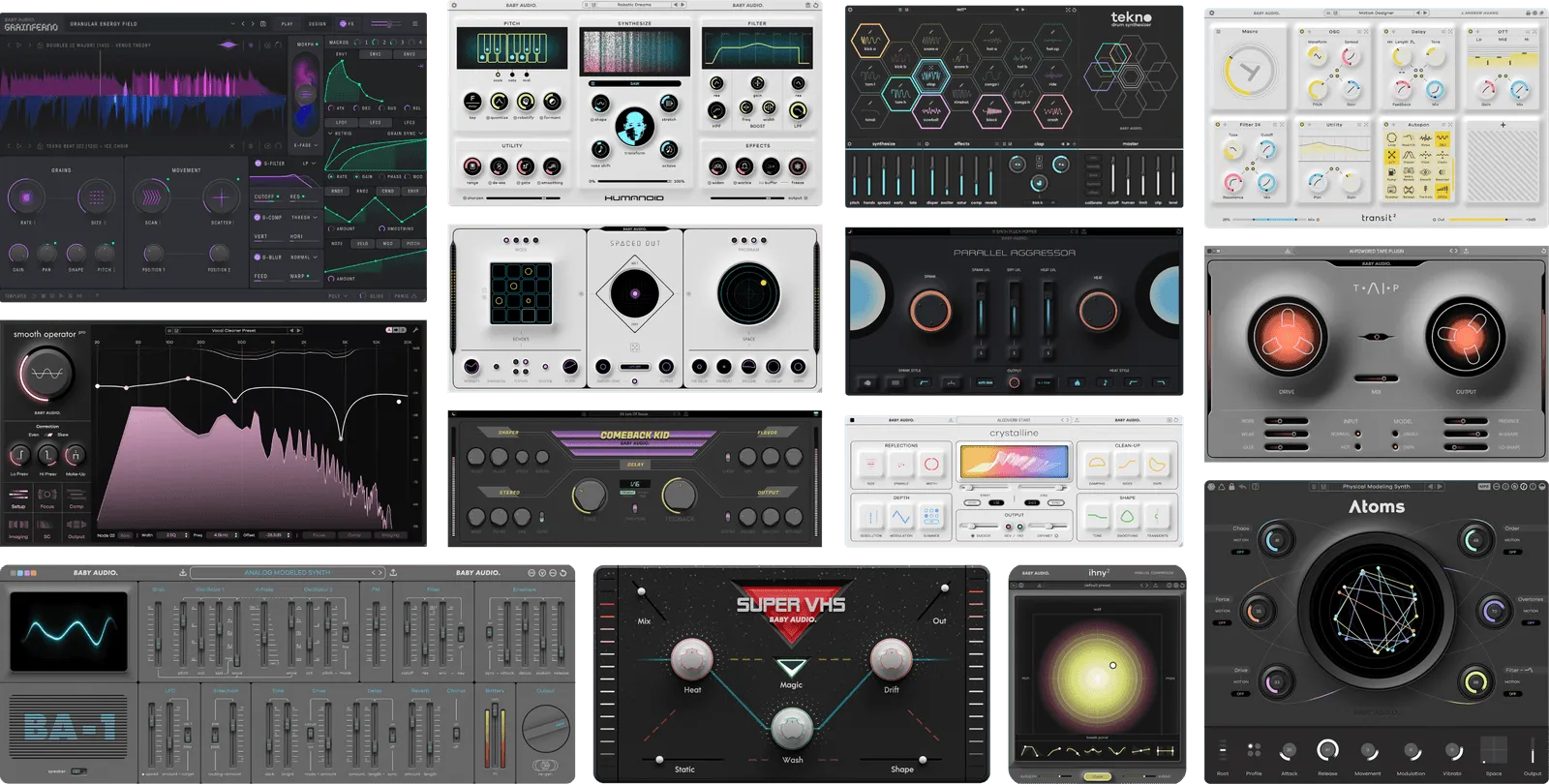 Baby Audio Complete Bundle