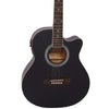 Vault EA20CE 40 Inch Cutaway Electro Acoustic Guitar With Bag, Strings, Straps, Picks, String Winder, Polishing Cloth & Ebook