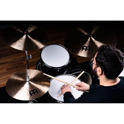 Meinl SB614 Anup Sastry Signature American Hickory Drumstick - Acorn Wood Tip