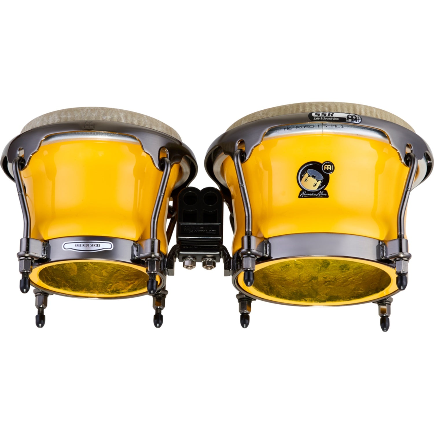 Meinl AA400SY Alexandra Alban Signature 7" & 8.5" Bongo Drums