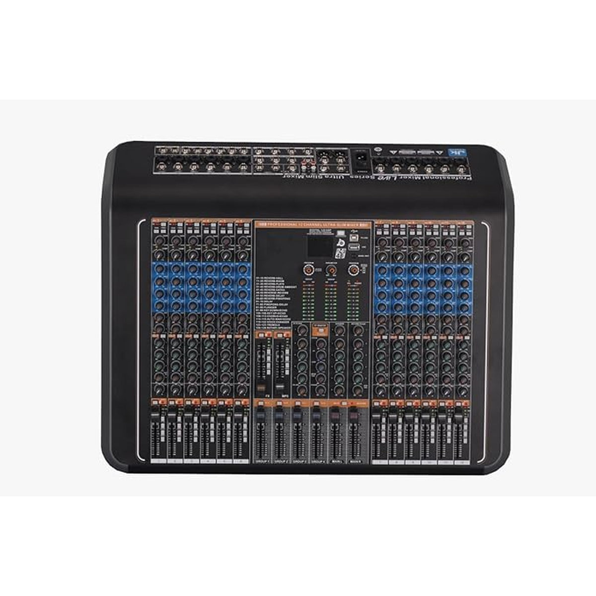 Audio Array AM-Pro12 12-Channel Analog Mixer