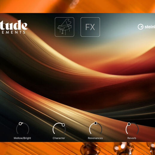 Steinberg VST Instruments Etude Elements