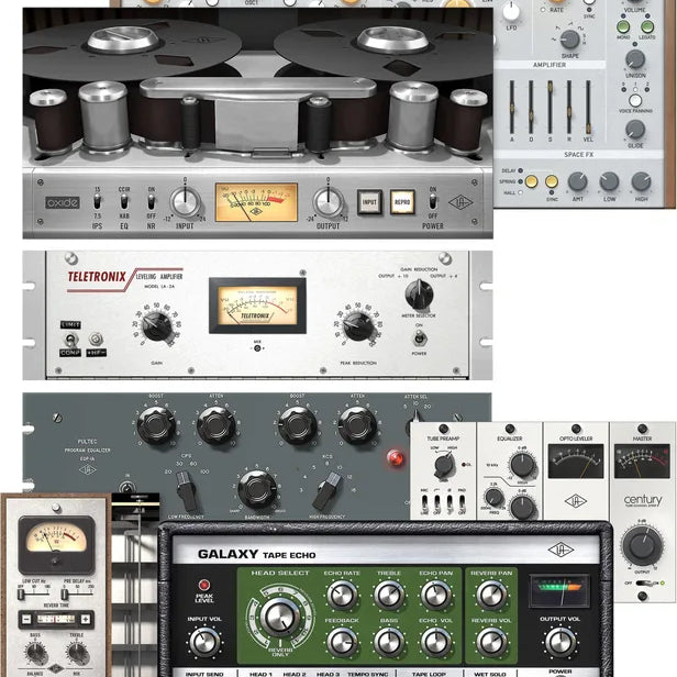 Universal Audio Essentials Edition Plugin Bundle