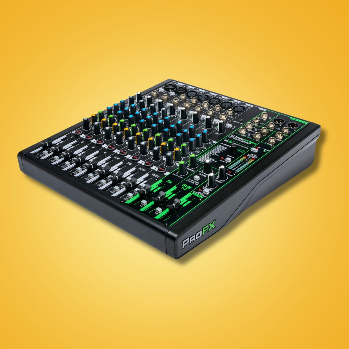Mackie Profx 12v3 12 Channel Professional Effect Mixer with USB