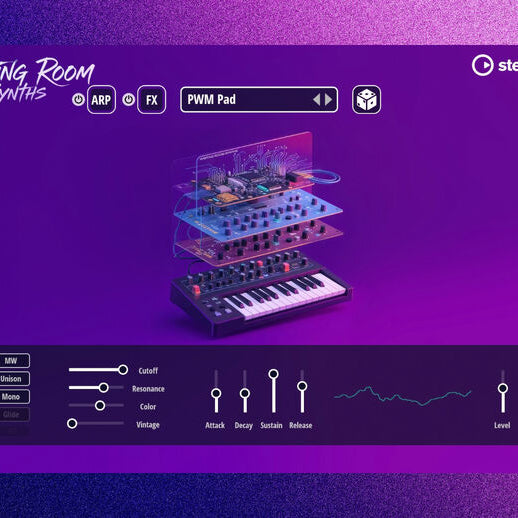Steinberg VST Instruments Writing Room Synths