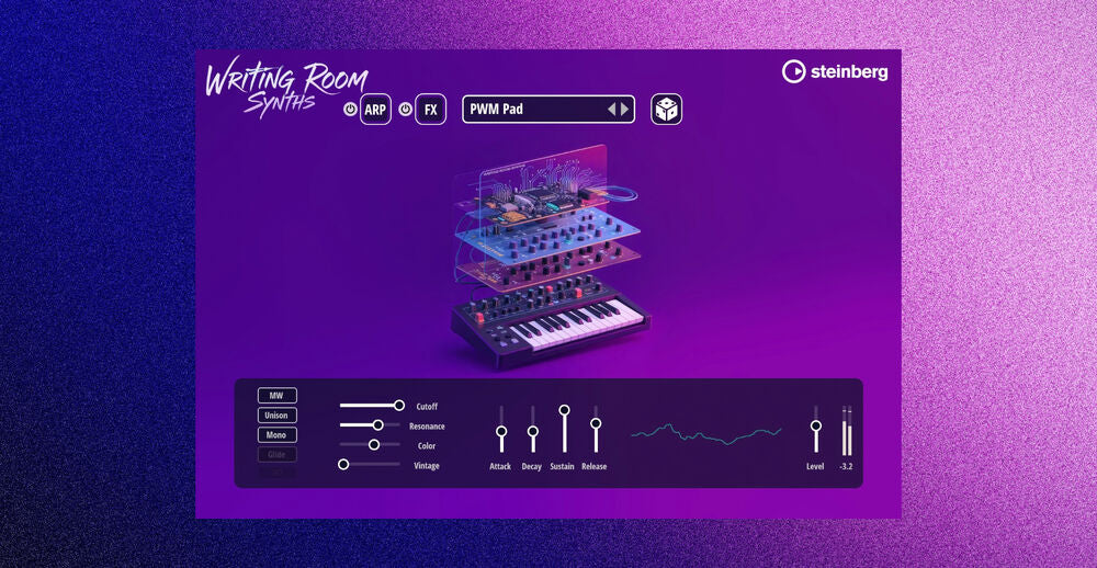 VST Instruments Writing Room Synths