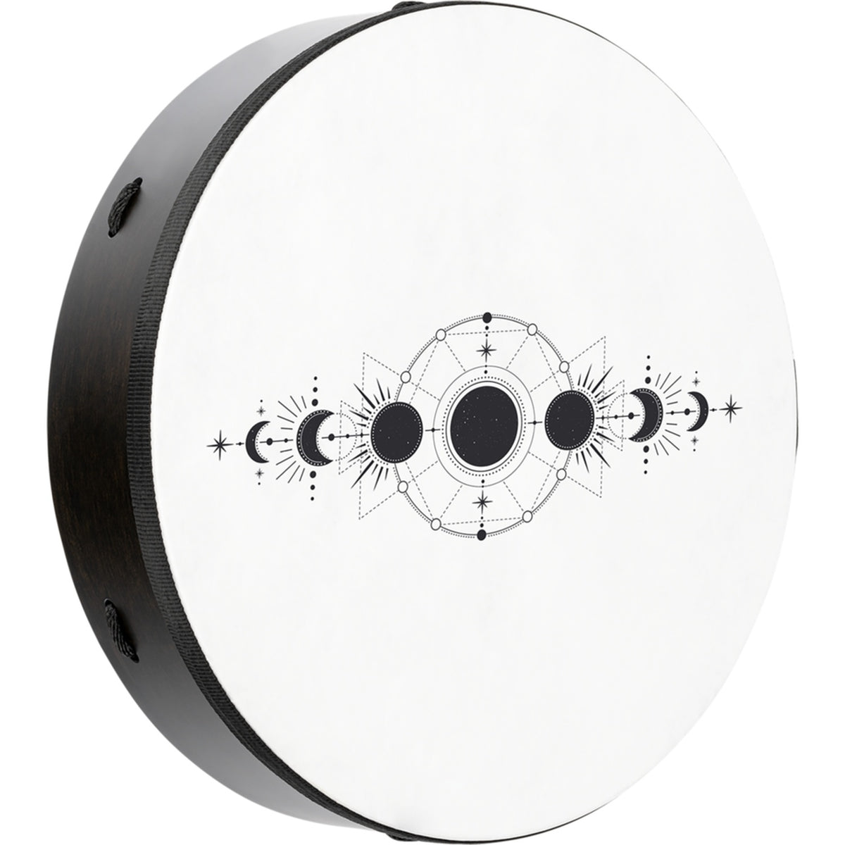 Sonic Energy RD16DWB-SH 16-inch True Feel Synthetic Head Ritual Drum