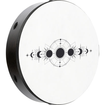 Sonic Energy RD16DWB-SH 16-inch True Feel Synthetic Head Ritual Drum