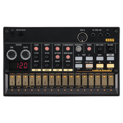 Korg Volca-Beats Analog Drum Machine Synthesizers