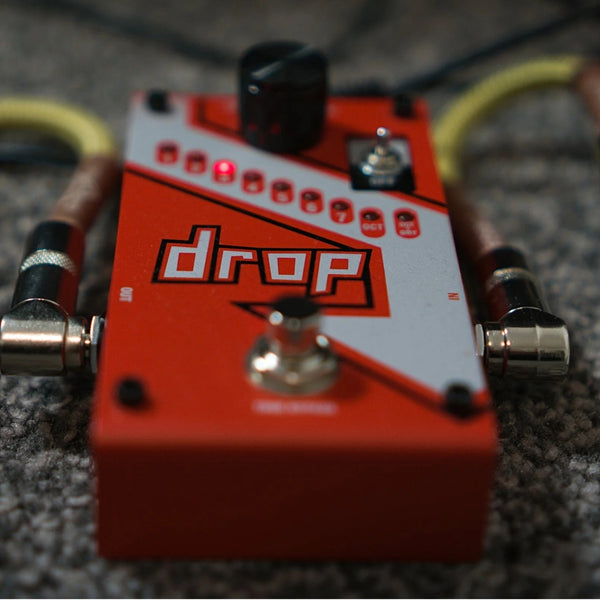 best drop tune pedal Digitech DROP V 01 Polyphonic Drop Tune Pedal – BAJAAO.COM