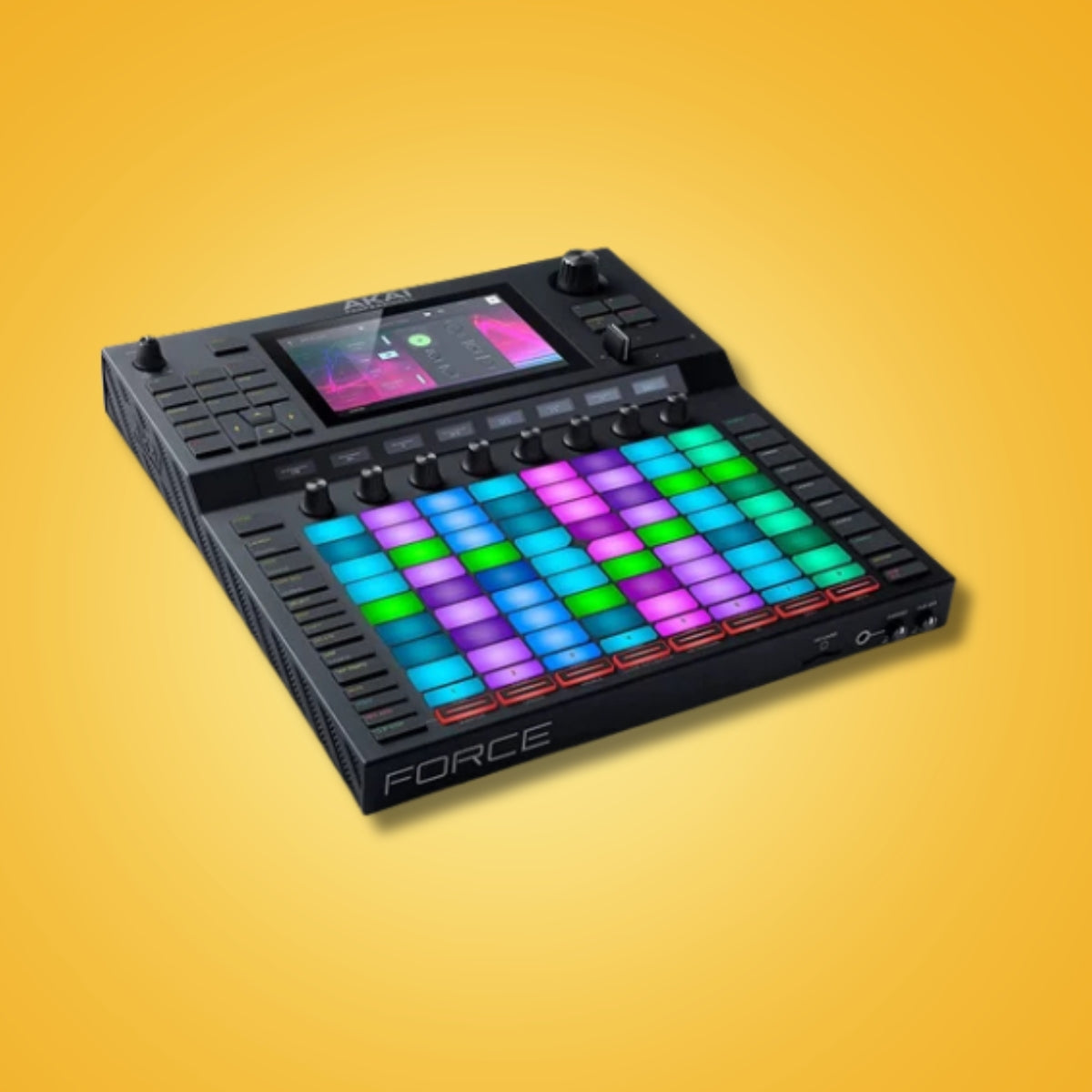Akai Force Standalone Music Production/DJ Performance System