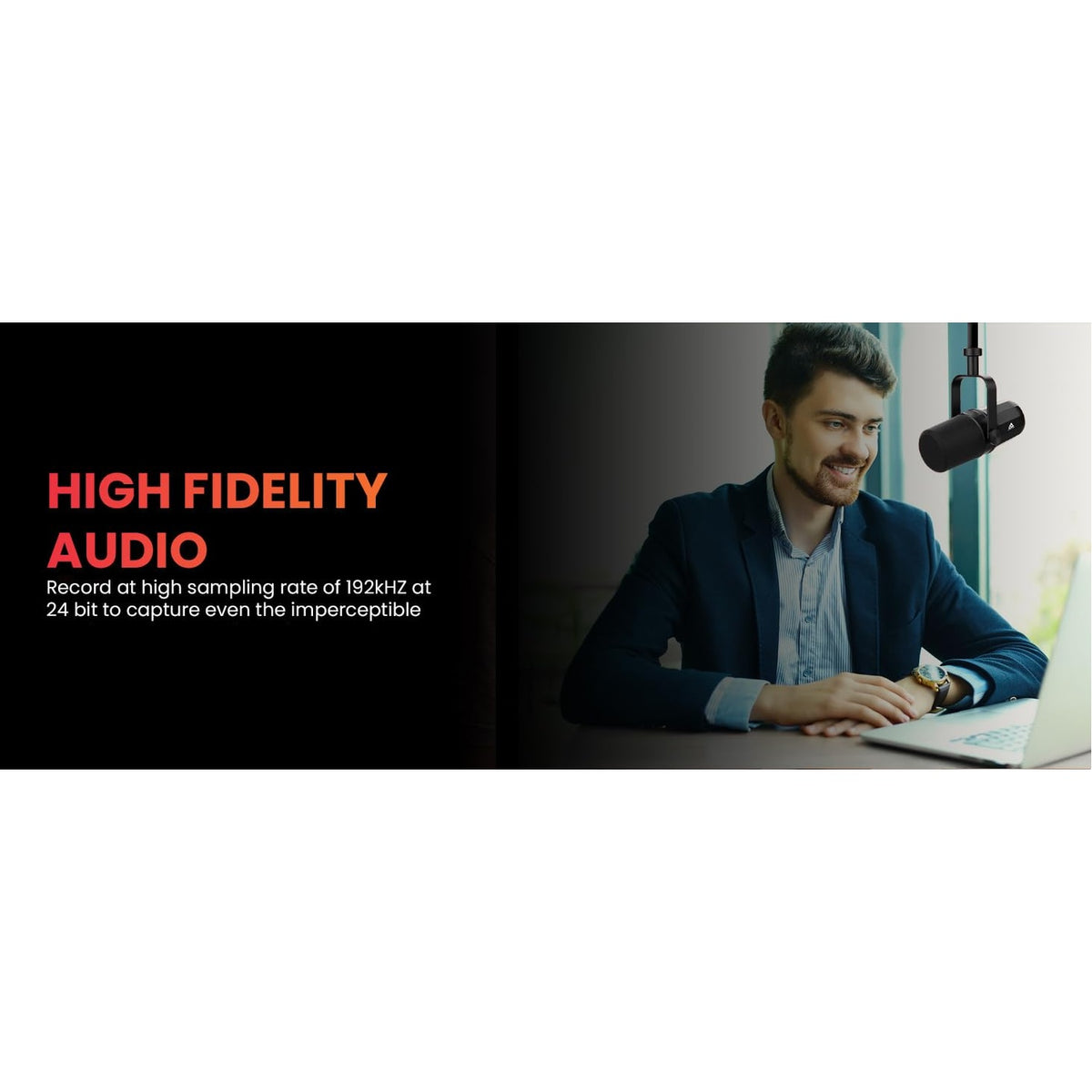 Audio Array AM-C11X Dynamic Microphone