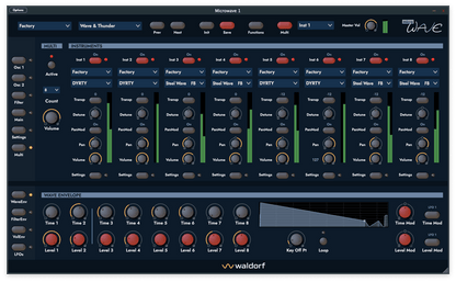Waldorf Microwave 1 Plugin