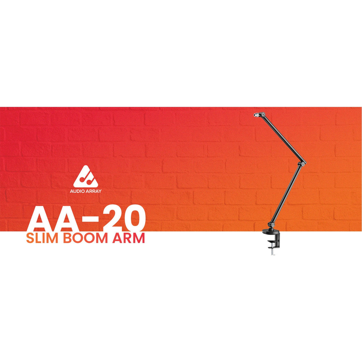 Audio Array AA-20 Microphone Boom Arm