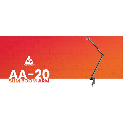 Audio Array AA-20 Microphone Boom Arm