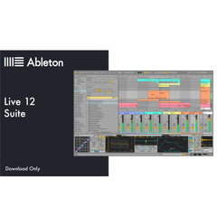 Ableton Live 12 Suite Software (Download Only)