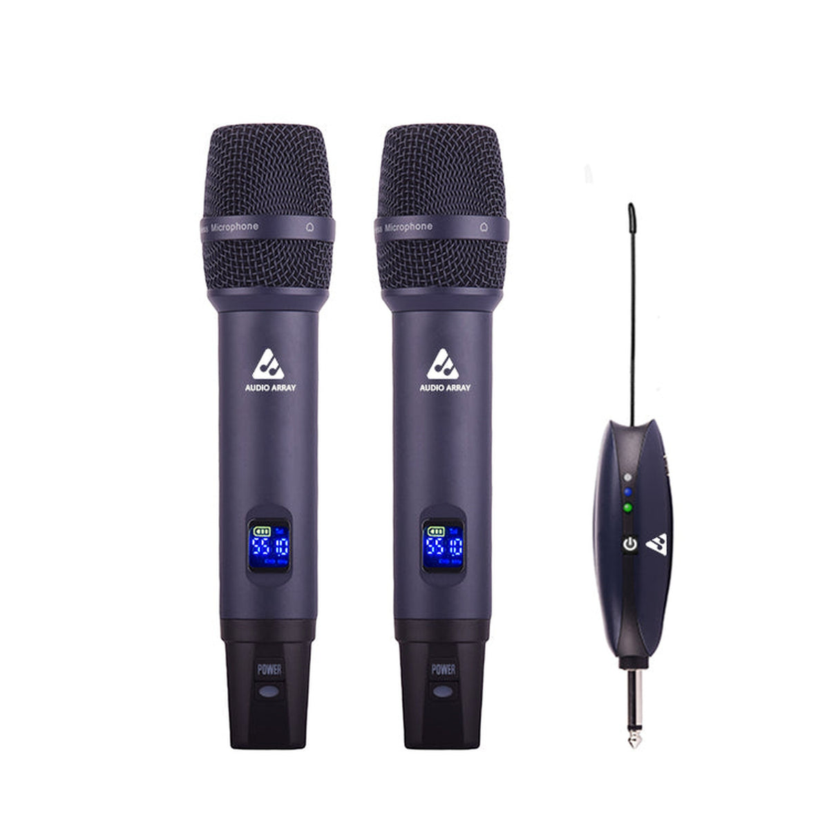 Audio Array AM-W34 UHF Dual Wireless Dynamic Microphones