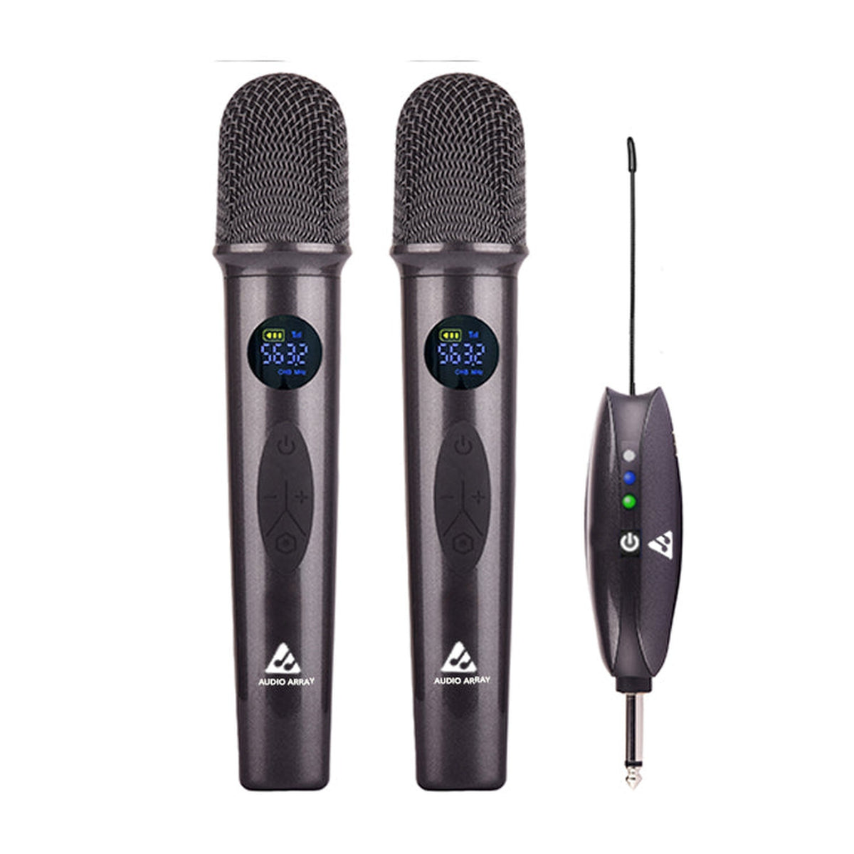 Audio Array AM-W35 UHF Dual Wireless Microphone System for Karaoke