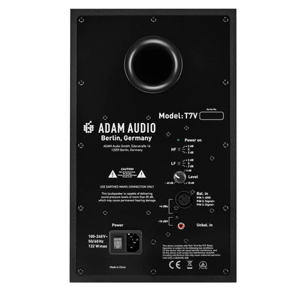 ADAM Audio T7V Active Studio Monitor - Single