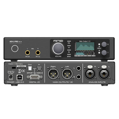 RME ADI-2 Pro FS R Black Edition Digital AD/DA Converter